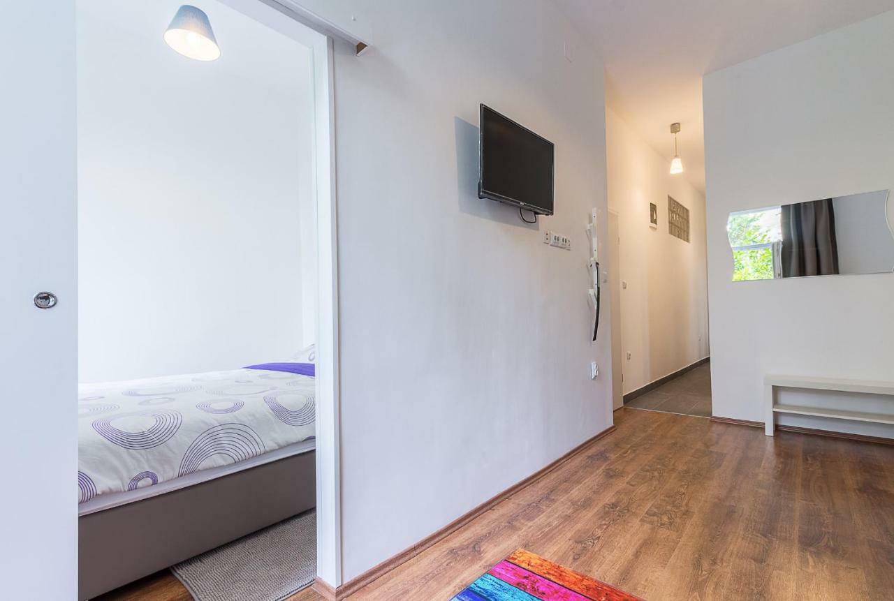 Bravo Appartement Zagreb Buitenkant foto