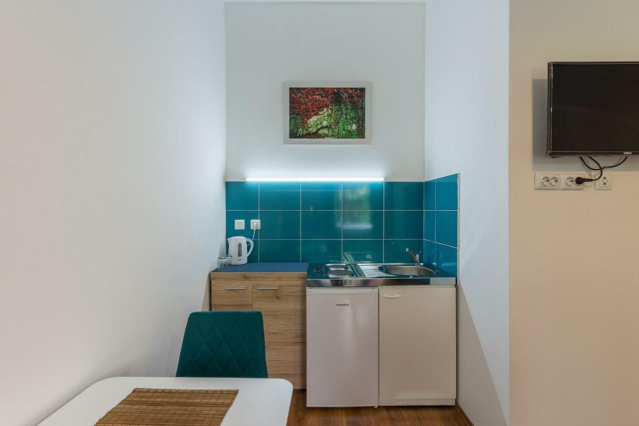 Bravo Appartement Zagreb Buitenkant foto