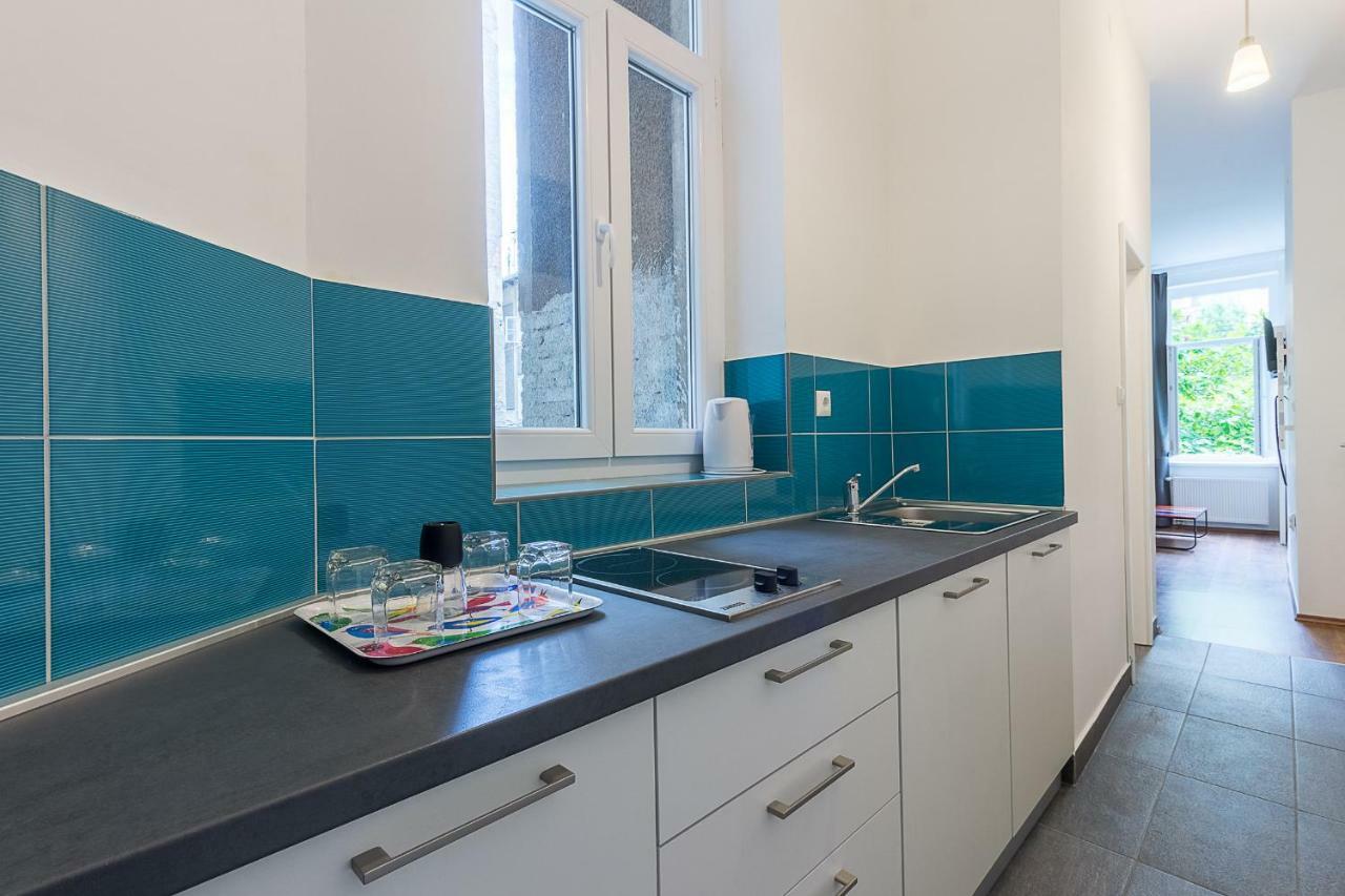 Bravo Appartement Zagreb Buitenkant foto